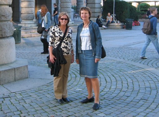 linda with anne berit
